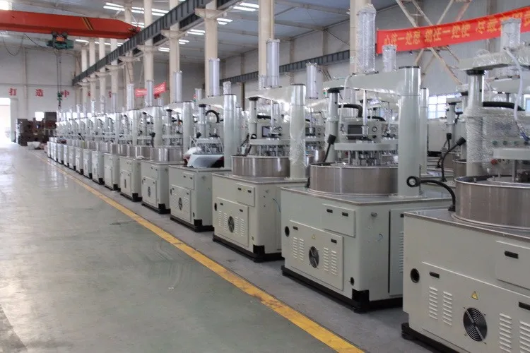 China Factory CNC Surface Lapping Grinding Polishing Silicon Carbide Wafers Precision Single Side Polishing Machine
