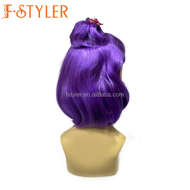 Fstyler 2024 Rts Hot Selling Color Doule Braids Synthetic Wigs Party