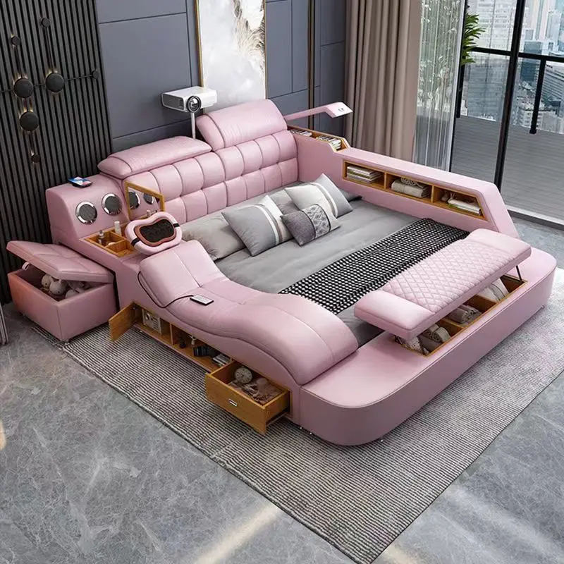 High-End Commercial Smart Bed | Project-Grade Hospitality Furniture ... - Luxury High-End Industrial Conversion Projects