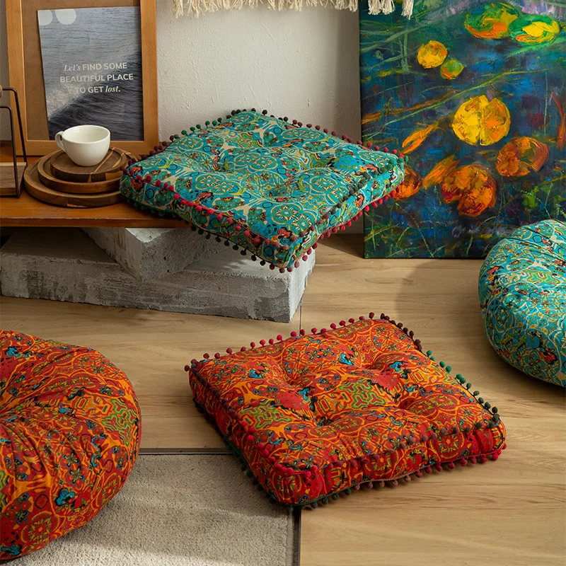 Moroccan Floor Floor Cushion Au Bohemian Style Thickened Floor