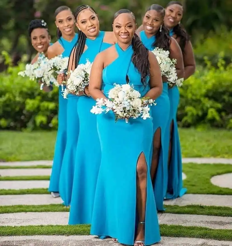 Customize Beautiful Nigerian Bridesmaid Dresses Plus Size Party Evening Dresses| Alibaba.com Customize Beautiful Nigerian Bridesmaid Dresses Plus Size Party Evening Dresses| Alibaba.com
