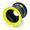 Amarillo fluorescente