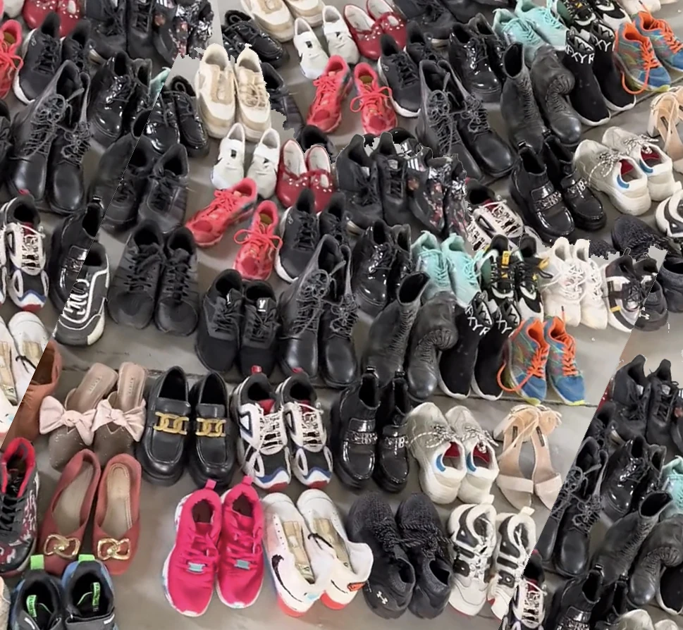 High Quality Men Shoes Second Hand Clothing Shoes Used Cloth Shoes For