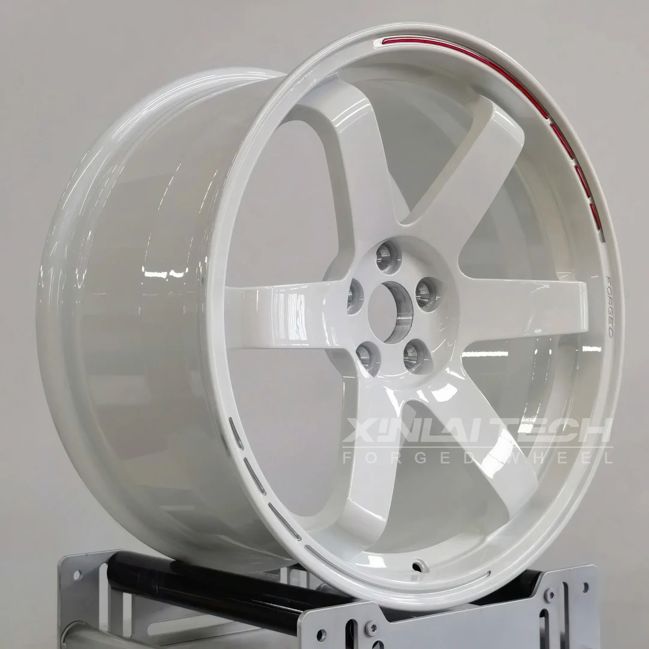 XL 1-piece Monoblock Concave Forged Wheel Custom Wheels 5x120 5x112 5x114.3 4x100 for Subaru BRZ Honda Accord Honda Civic - Image 3