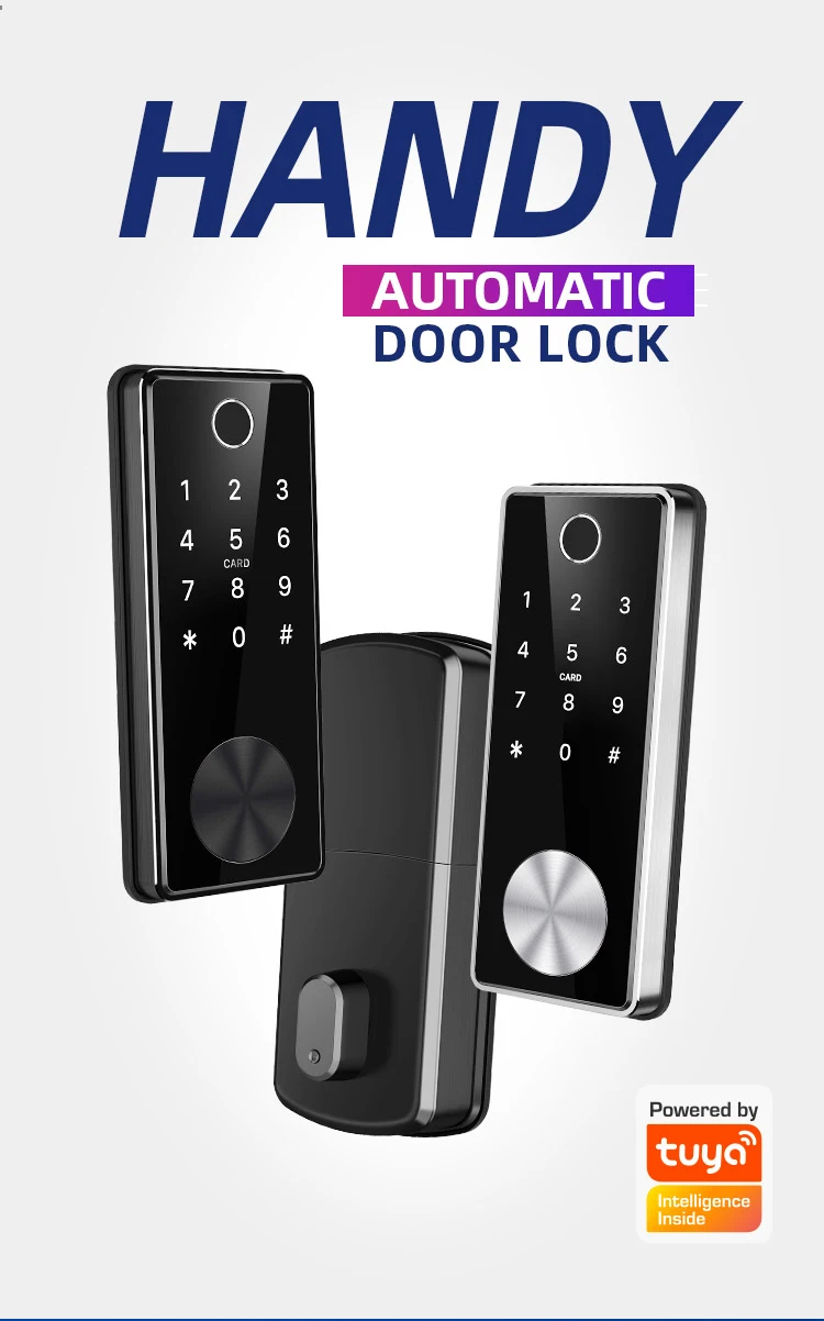 Digital Automatic Smart Electronic Door Locks for Apartment 0