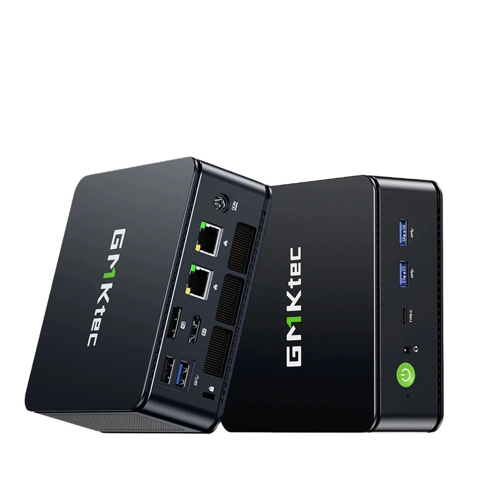 Gmktec Nucbox Mini PC Gamer K6 M6 - AMD Ryzen 7 Power