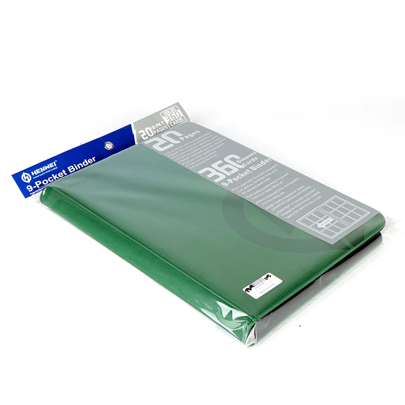 Держатель для карт из полиуретана совместимый с альбомом папка игровых