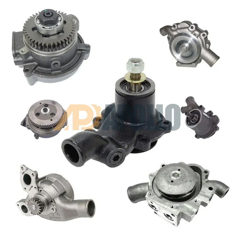 Excavator Water Pump CAT Engine Part 8N2681 8N7325 8N8270 8N8271 9N0140 9N0135 9N3075 9N3288 9N3777 9N5035 9N6147 0685167