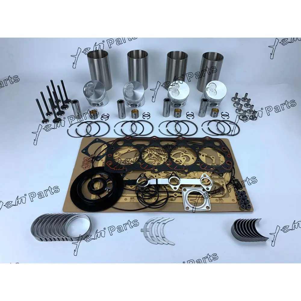 For Shibaura Engine Parts N844 Engine Rebuild Kit 3