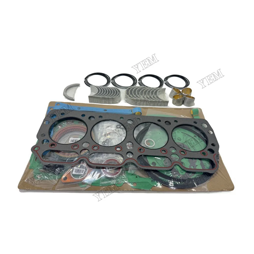 4D105 Overhaul Re-ring Kit Engine Parts Fits for Komatsu Best Quality 4