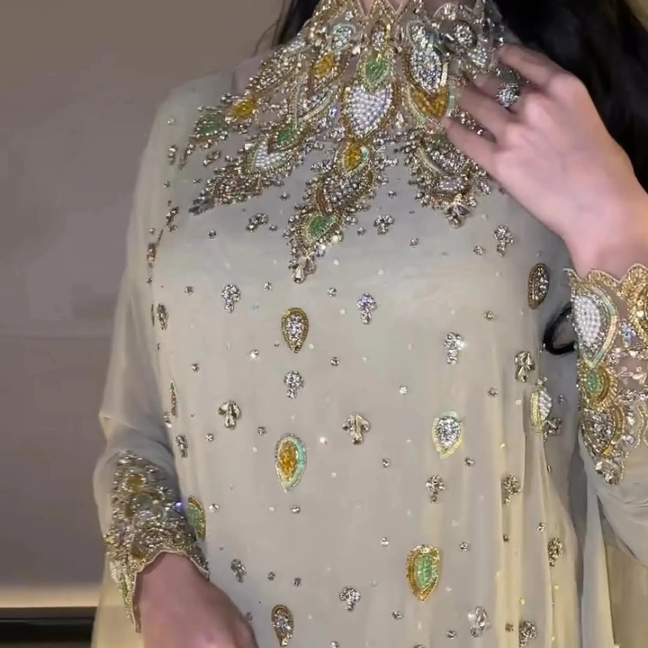 Fashion Arab  Clothing Dubai Hot Selling Dresses