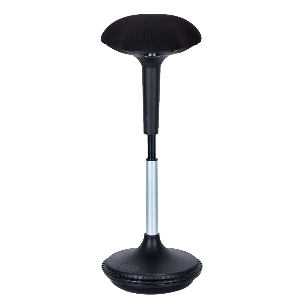 China Factory Promotion Office Work Ergonomic Height Adjustable Sit Stand Wobble Stool Chair