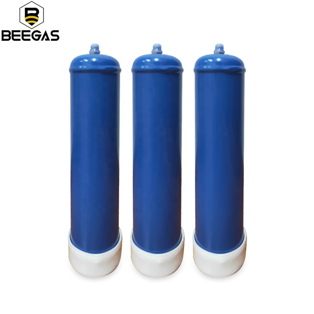 Газ закиси азота Газовый баллон 0.95L N2O крем зарядные устройства 580G N20
