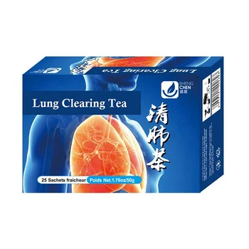 Natural Herbal Lungs Flush Tea Organic Lungs Cleansing Tea Best Teas for Smokers