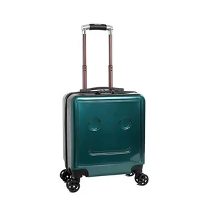 Universal Wheel Suitcase for Child Kid's Luggage Suitcase Children's Riding Box 18inch Checkin Kid's Suitcase