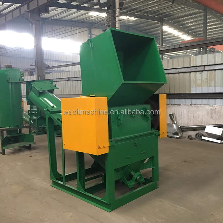 150-350kg/hour Automatic Waste Plastic Making Machine Plastic Pellet Recycle Granulator