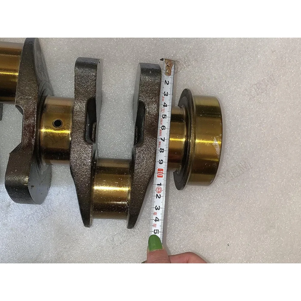 Crankshaft 32C20-03061 for Mitsubishi S4Q2 Clark Forklift Y1625D 3