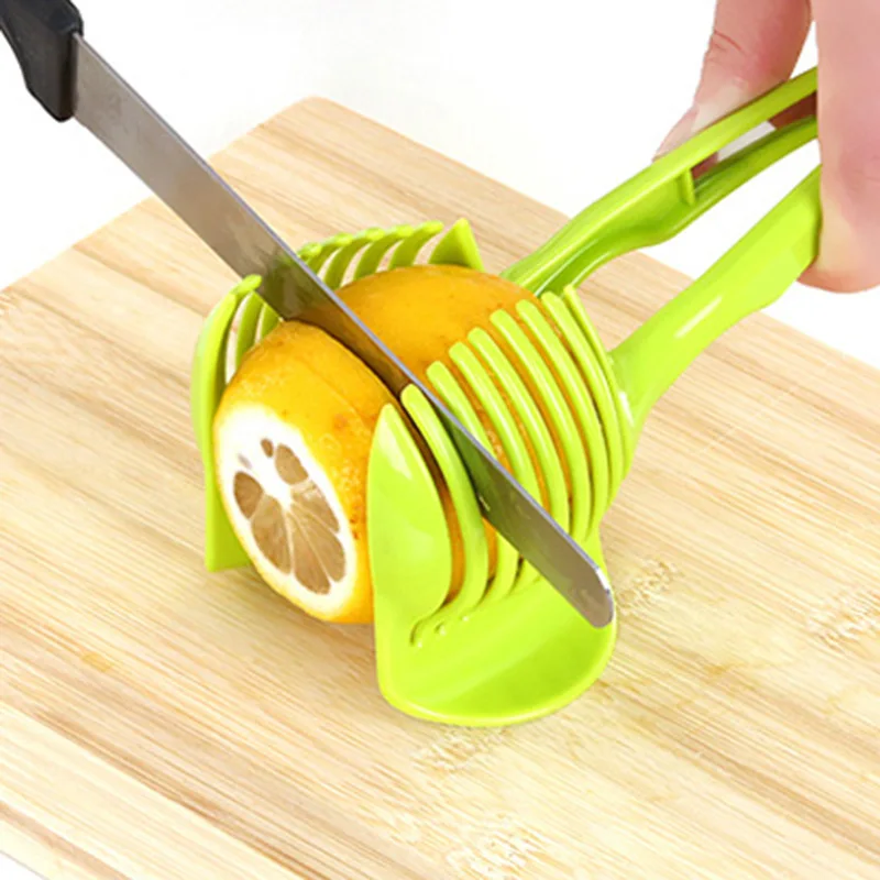 Kitchen Accessories Cooking Tools Fruits and Vegetables Slice Assistant Tomato Slice Perfect Slicer, Size: 100pcs