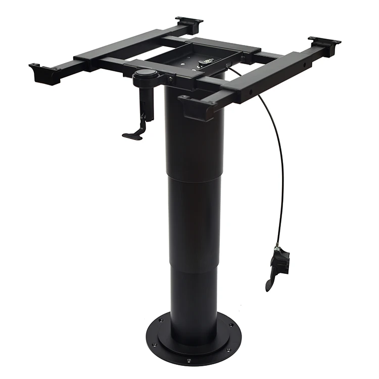 Tafelpoot onder stel 600 mm Zwart - , uw specialist in