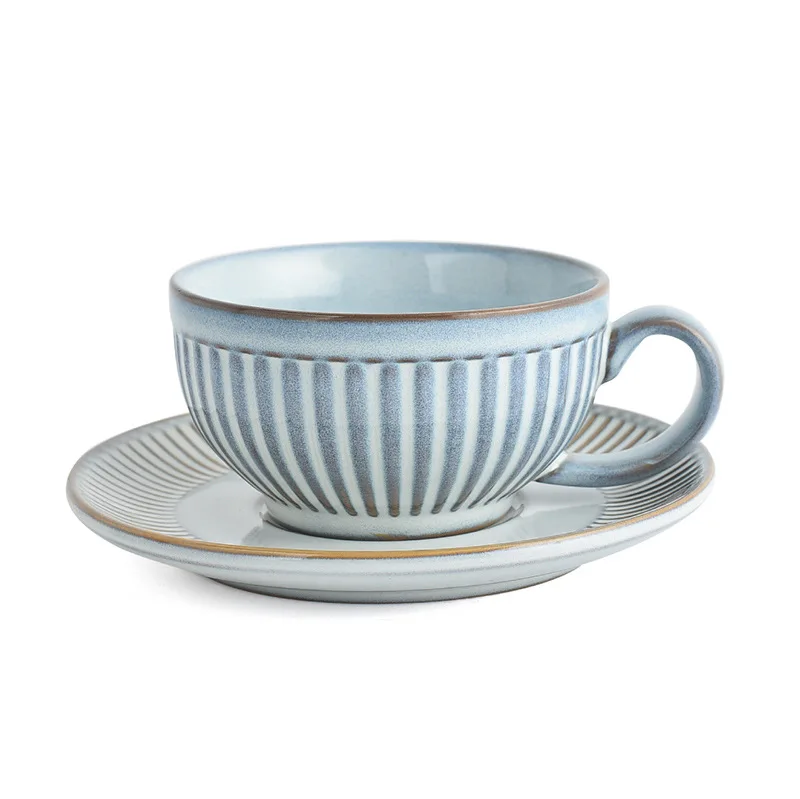 Taza De Café Y Platillo De Porcelana De Diseño  Vintage,Retro,Especial,Elegante,Para Cafetería Y Restaurante - Buy Taza De  Cerámica Y Platillo,Taza De Color Y Platillo,Taza De Té Y Platillo Product  on Alibaba.com