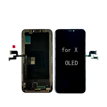 OLED Mobile Phone replacement lcd screen for iphone X Display