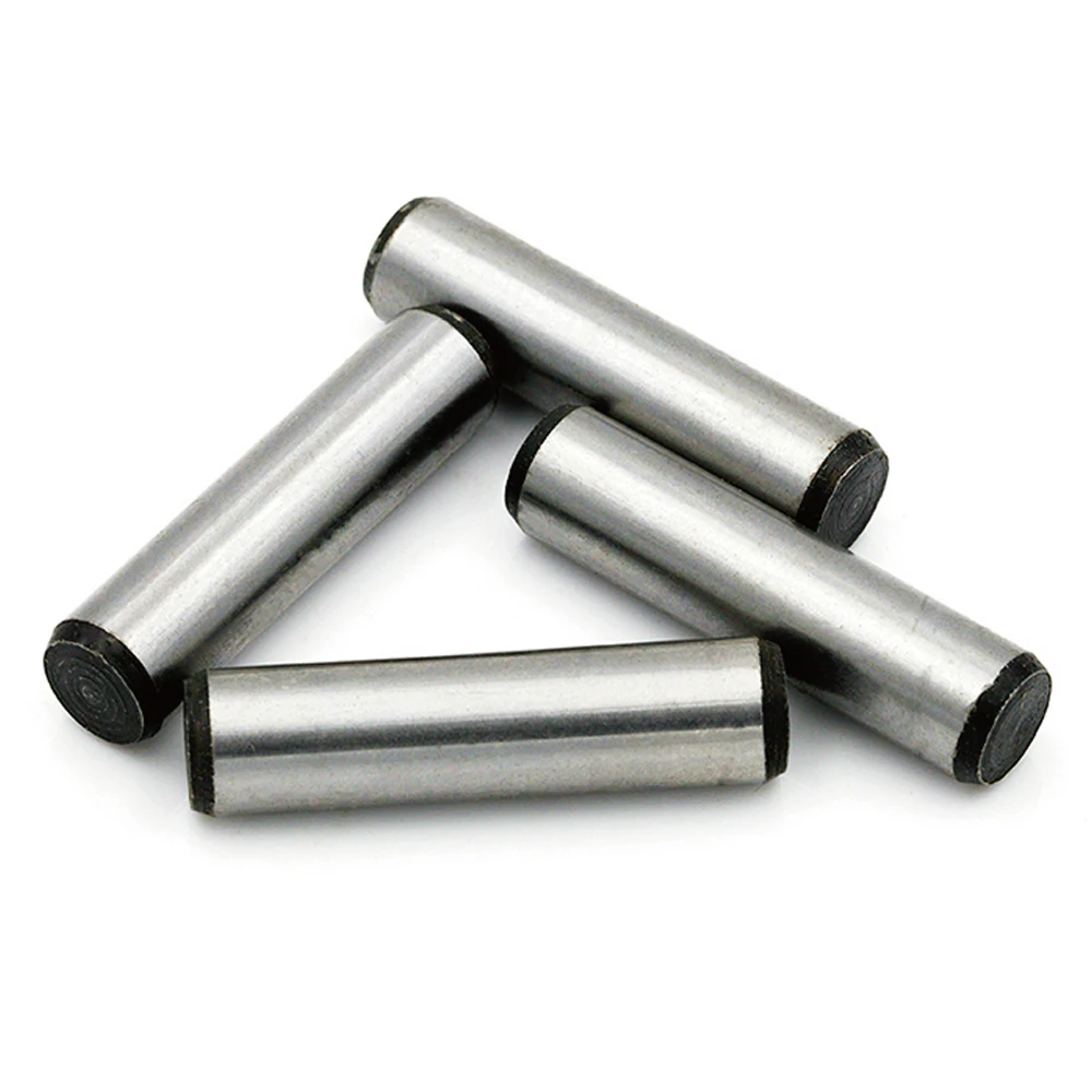 High Strength And Precision Hardened Quenching 45 Steel Din 7 Dowel