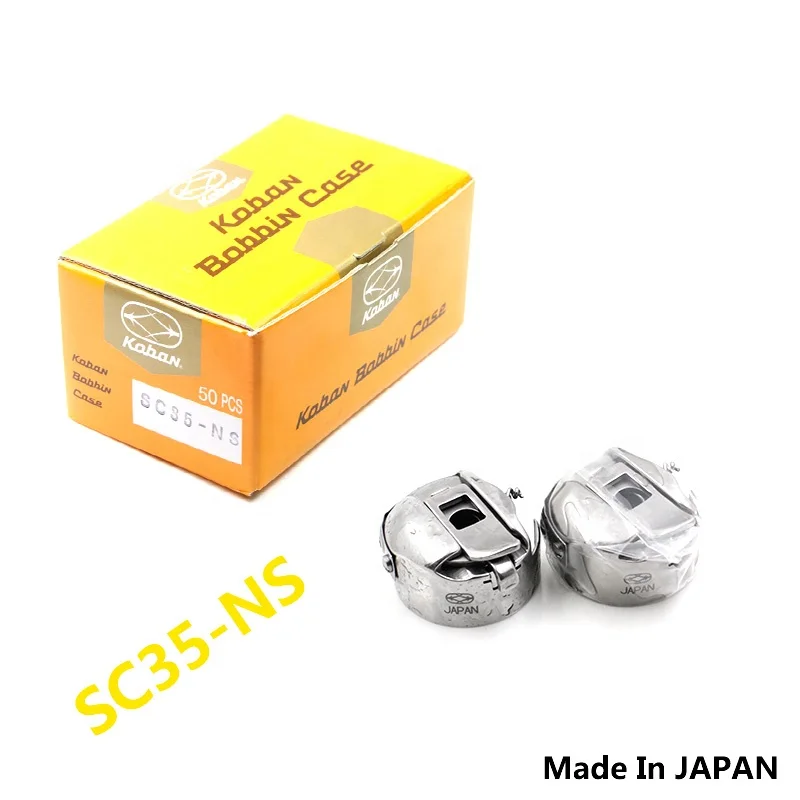 SC35-NS Koban Bobbin Case Standard for Tajima Barudan SWF Toyota Happy Melco Feiya ZGM China Embroidery Sewing Machines