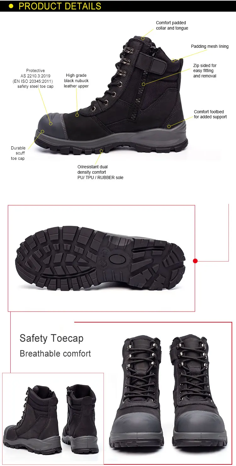 Tpu toe cap for added outlet protection