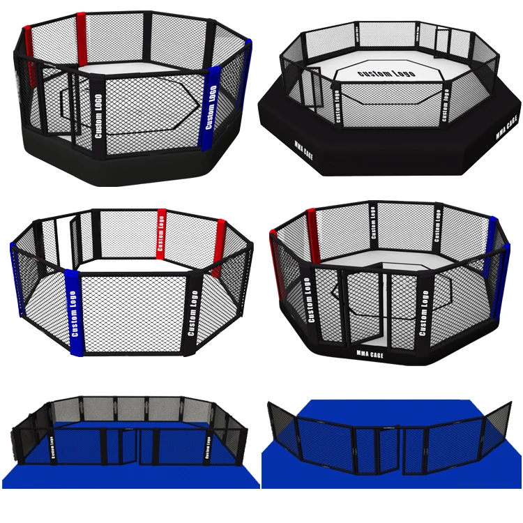 Fast Shipping Mma Cage Multi-size UFC Mma Ring Custom Mma Octagon