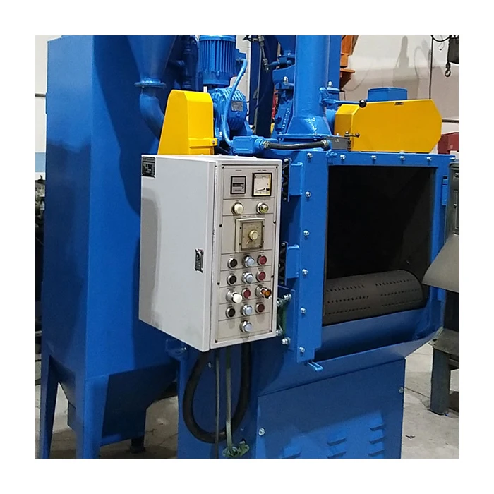 Automatic Steel Shot Blasting Machine Aluminum Shot Blasting Making Machine Professional Manufacturer