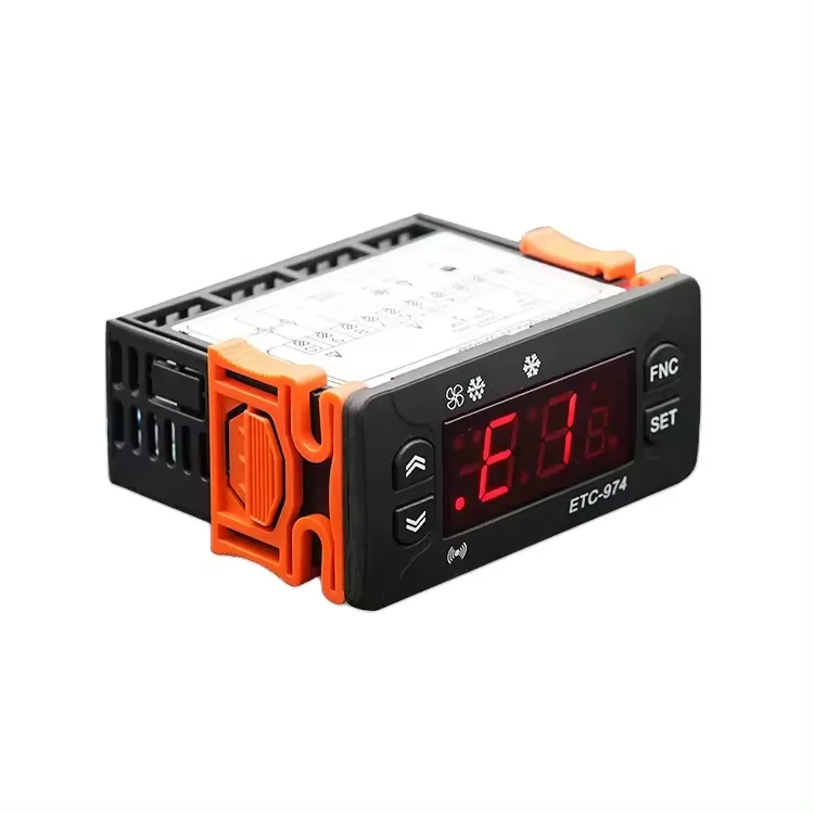 Termostato Digitale XH-W3001 12V 24V - Regolatore Di Temperatura Da -50 A 110°C Con Sonda Impermeabile - Interruttore Di Controllo