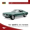 Ford GTA verde del 1967