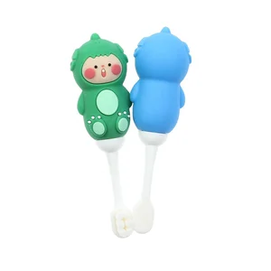 Easy to Use Gum protection Soft Bristle Children's Toothbrush for Dental Care Factory Custom Packaging Toothbrush