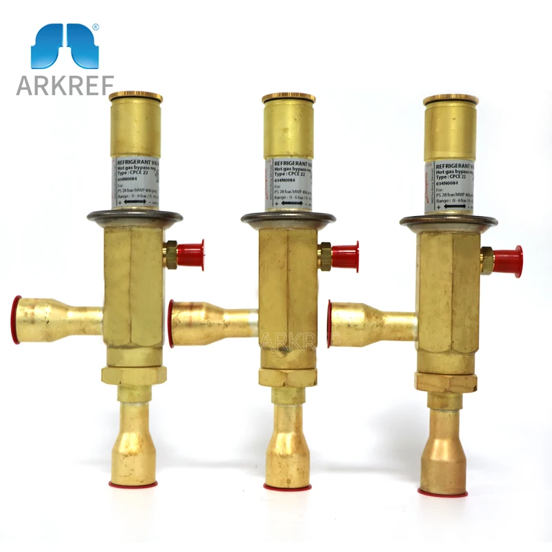 Danfoss Hot Gas Bypass Regulator and Liquid Gas Mixer Refrigerant Valve Hot Gas Bypass Reg CPCE 22  034N0084