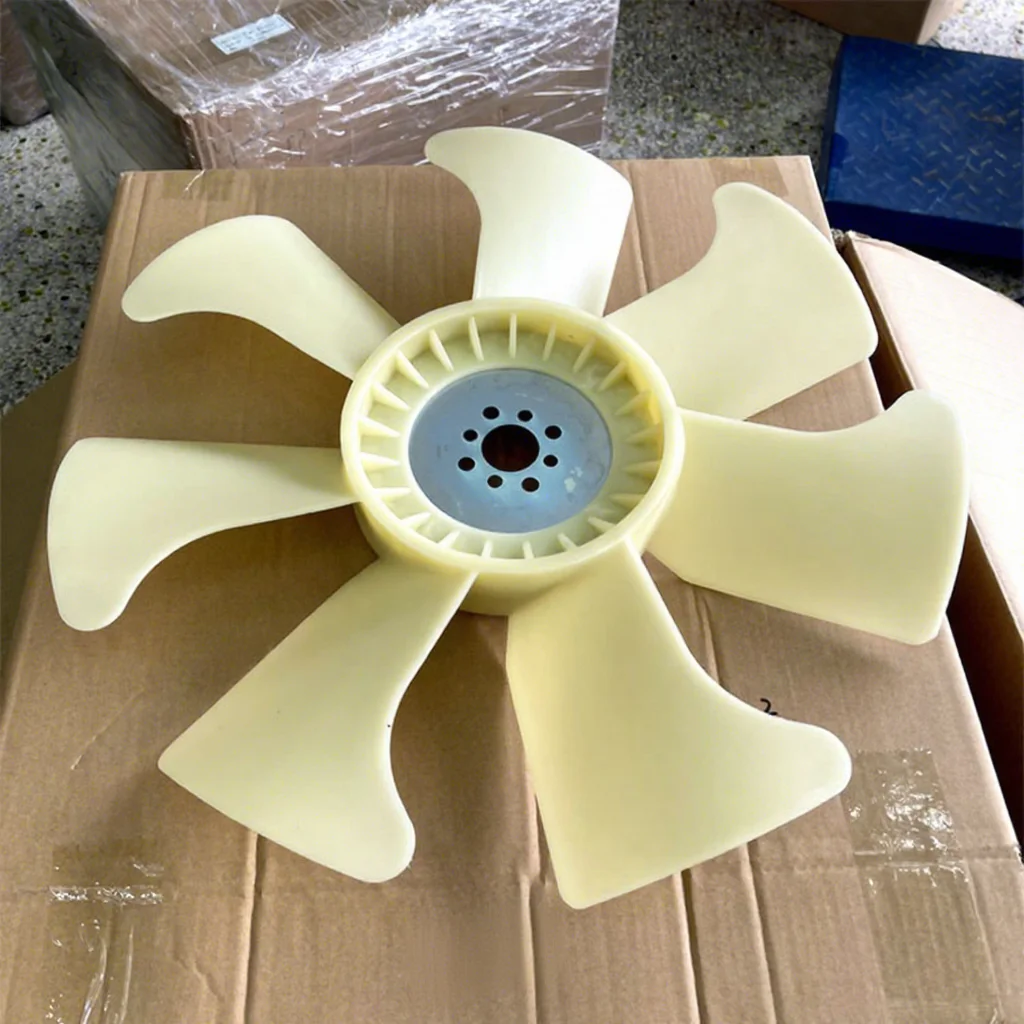 ぶん 7 Blades 8-94483897-1 for Excavator Cooling Fan - ZX220 ZX240 6BG1T