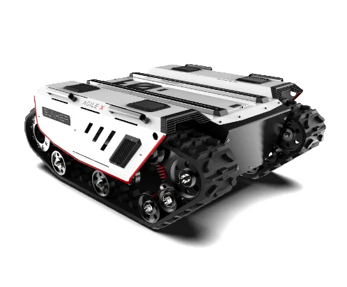 BUNKER Tracked UGV Autonomous Drive Remote Intelligent Artificial Robot Indoorcrawler machine Outdoor Vehicle Tank vehicle
