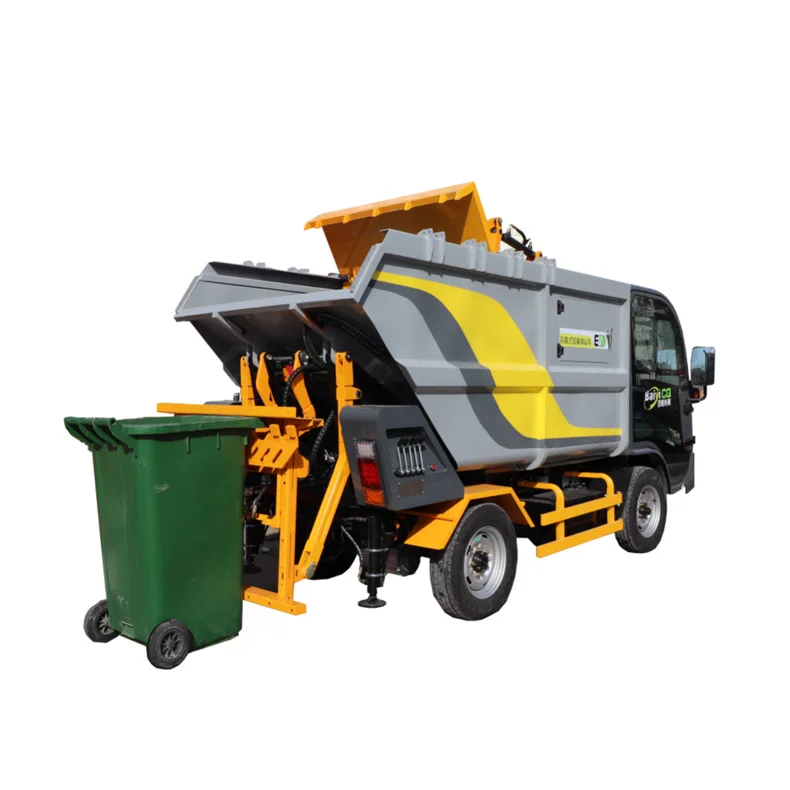 Baiyi L35 Заводская распродажа мусоровоз объемом 3 5 куб. М