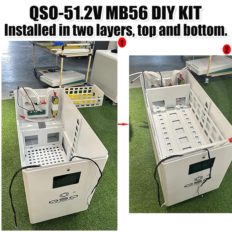 Color Empty 51.2V MB56 DIY BOX