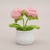 Pink Double-headed rose