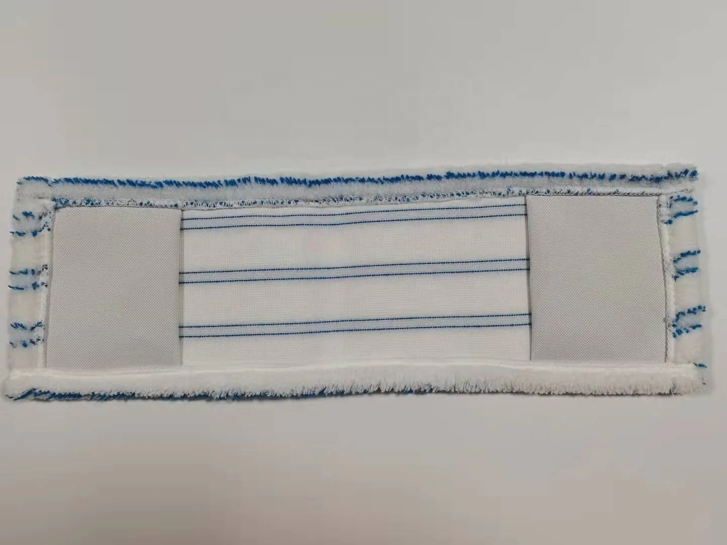 Microfibre Mop for Mop Folding Hold Mop Covers with Abrasive Strips Professional Pocket