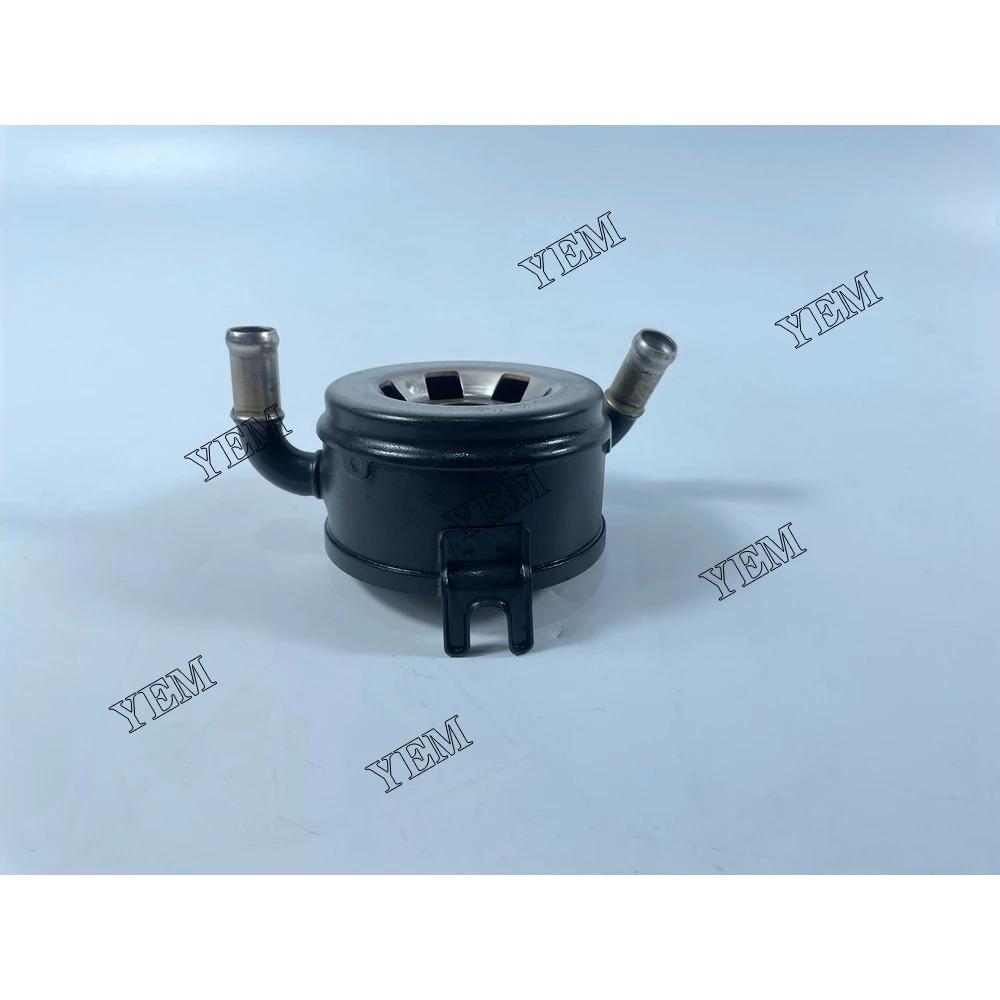 For Kubota V3307 Oil Cooler Core 1G777-37010 Stock Complete 2