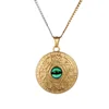 Gold pendant, no chain.