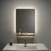 DP370 Bathroom Mirror With Shelf