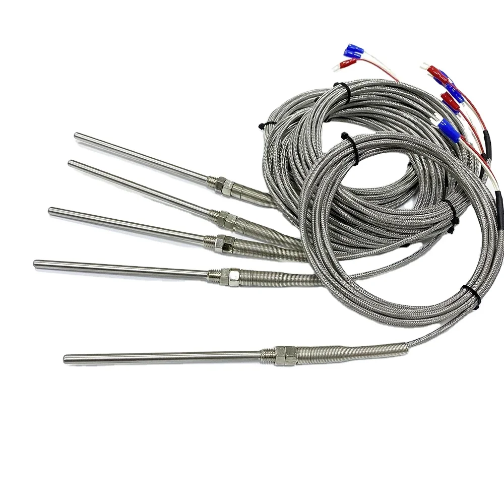 PT100 Temperature sensor – Giesen Roasting Solutions PT100 温度センサー -100~300 度 50mm、100mm、150mm、200mm、300mm、400mm、600mm、5