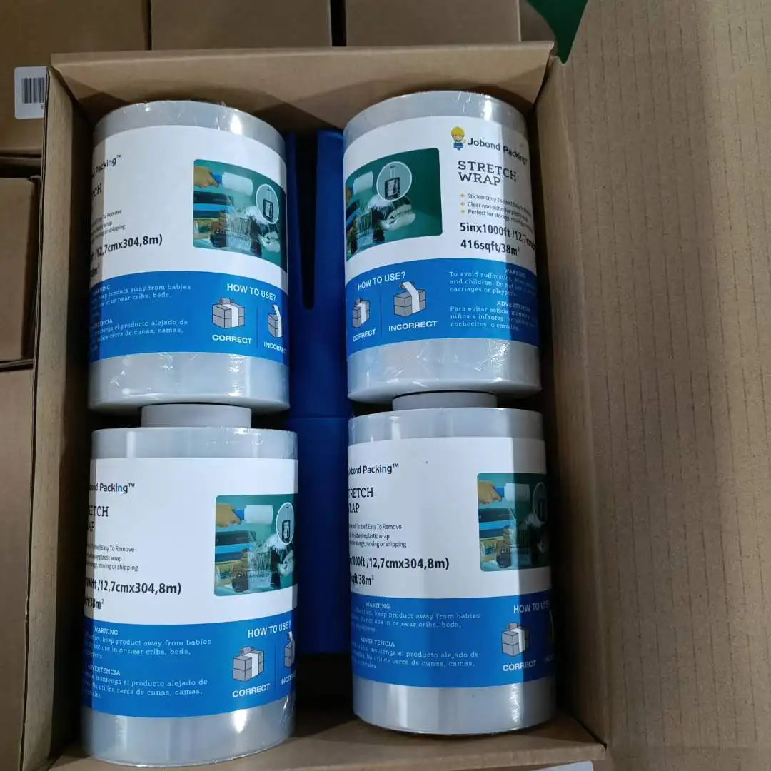 Mini Stretch Roll White Color Black Yellow Plastic Handle For Mini