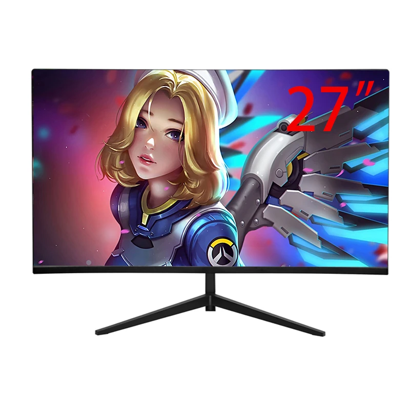 High Quality Factory Curve Mva Panel 24 Inch 1920x1080&165Hz Monitor  Gaming Monitor Display