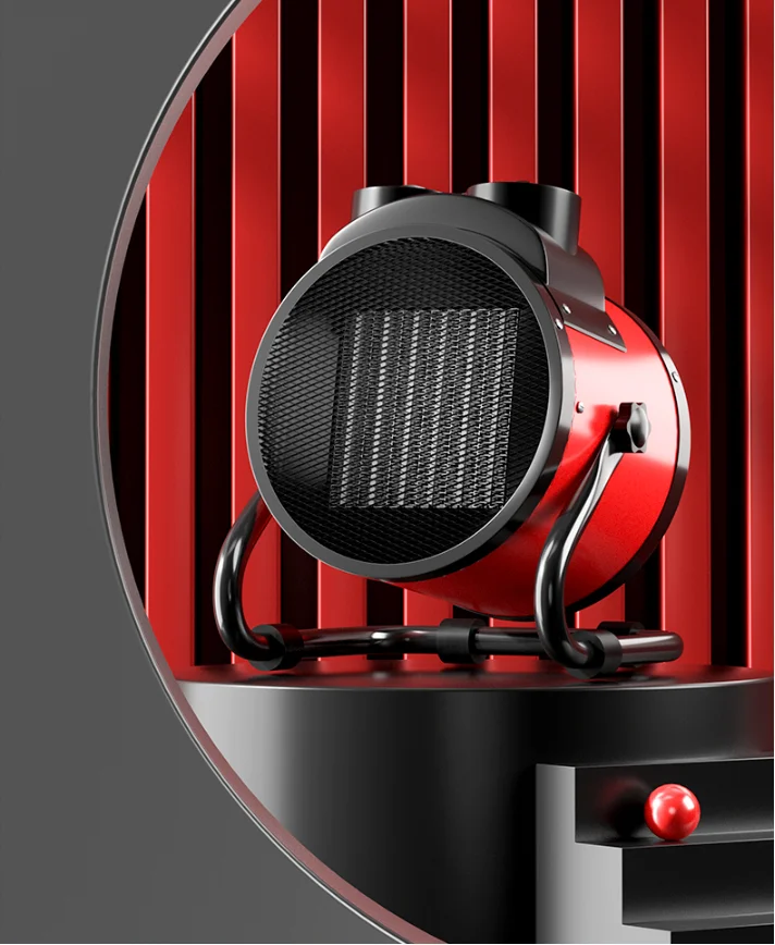 Warm Air Blower, Portable, Waterproof, 3000w, 220v - detail 12