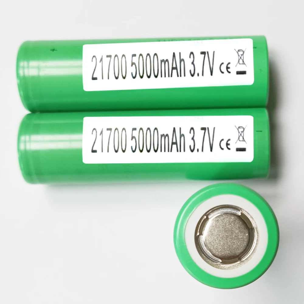 2021 large capacity 3.7V 21700 4800mAh rechargeable Li-ion battery for samsung 48X 21700 for Ecigs Mods