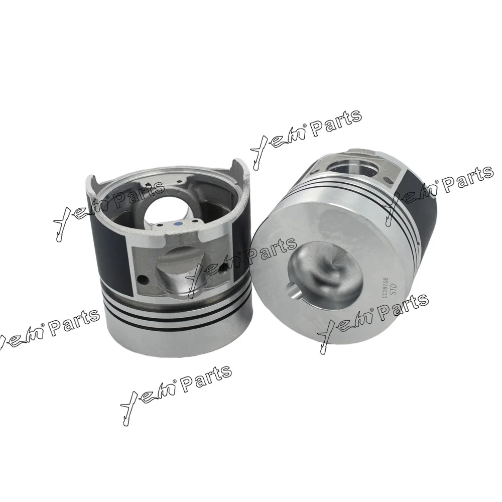 For Kubota V4000 Piston 15451-21110 Engine Piston Kit