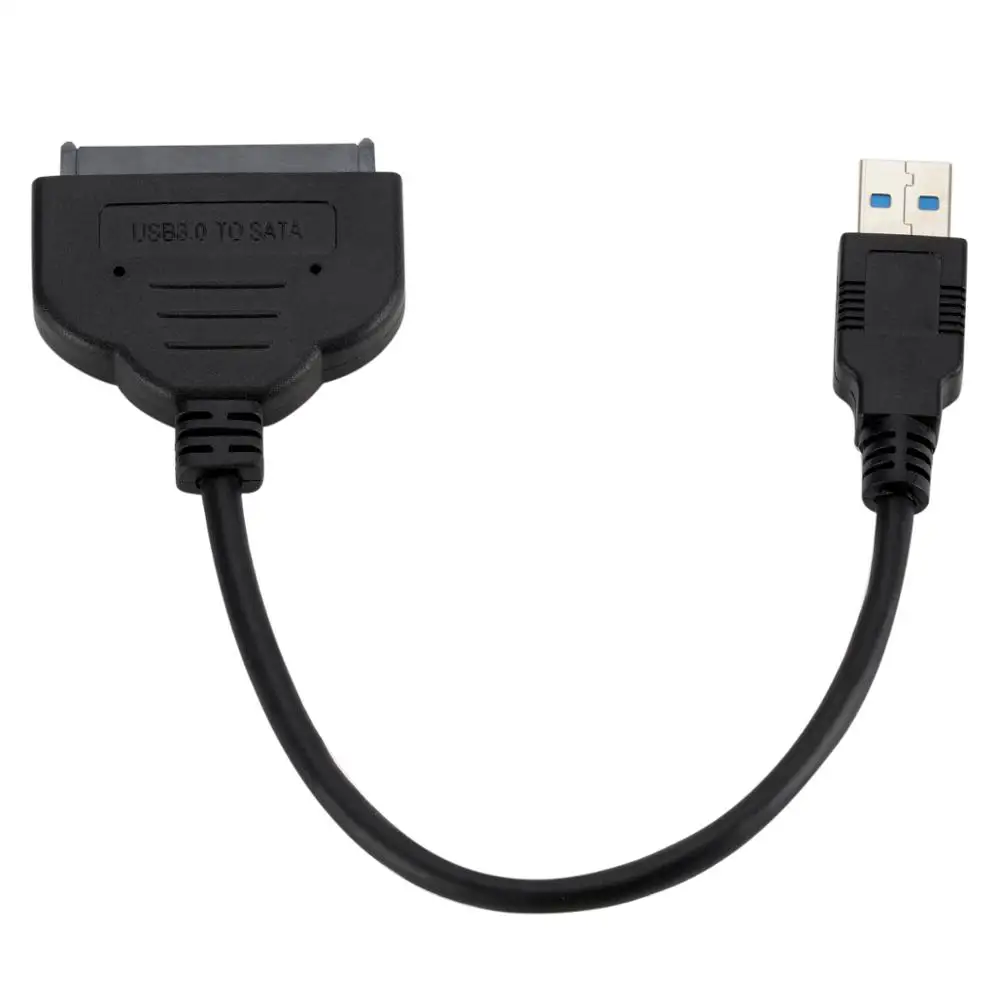 Переходник USB3.0 на SATA 7 15pin 22pin для жесткого диска 2 5